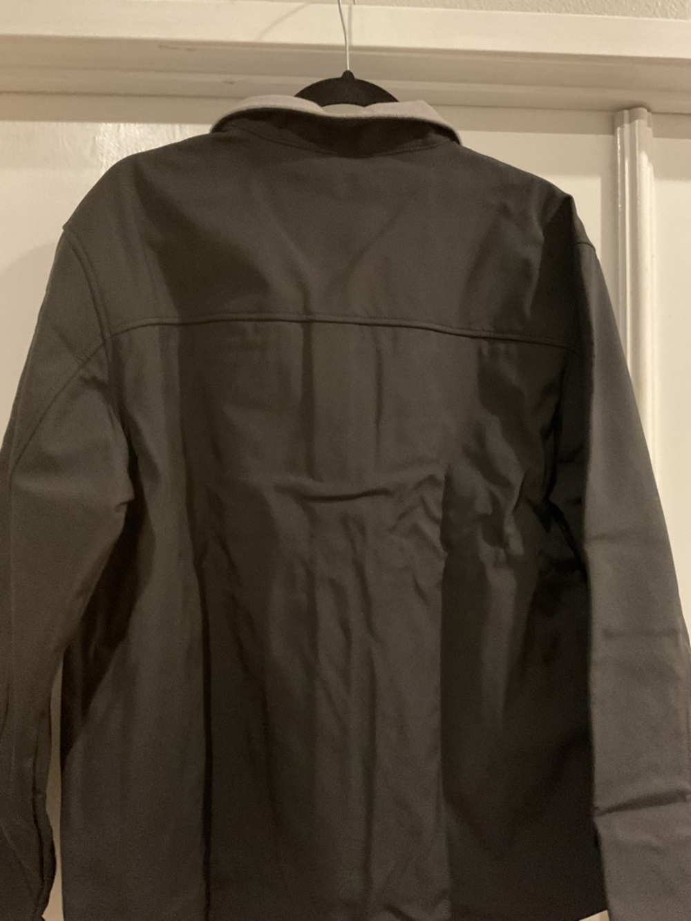 Port Authority Black Jacket with Gray Contrast Collar WM - Picture 6 of 6